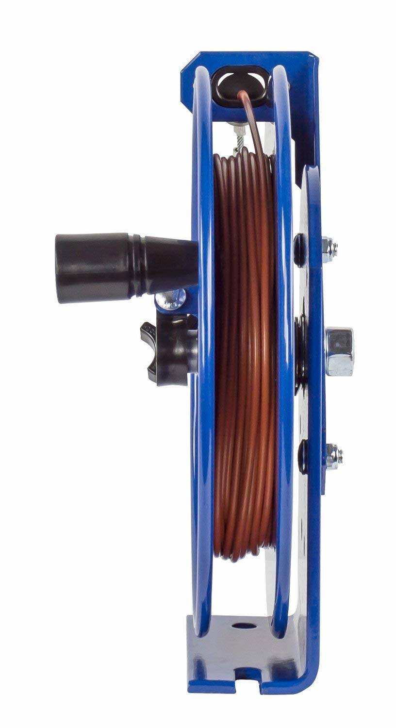 Blue 200 ft Static Discharge Cable Reel H7472