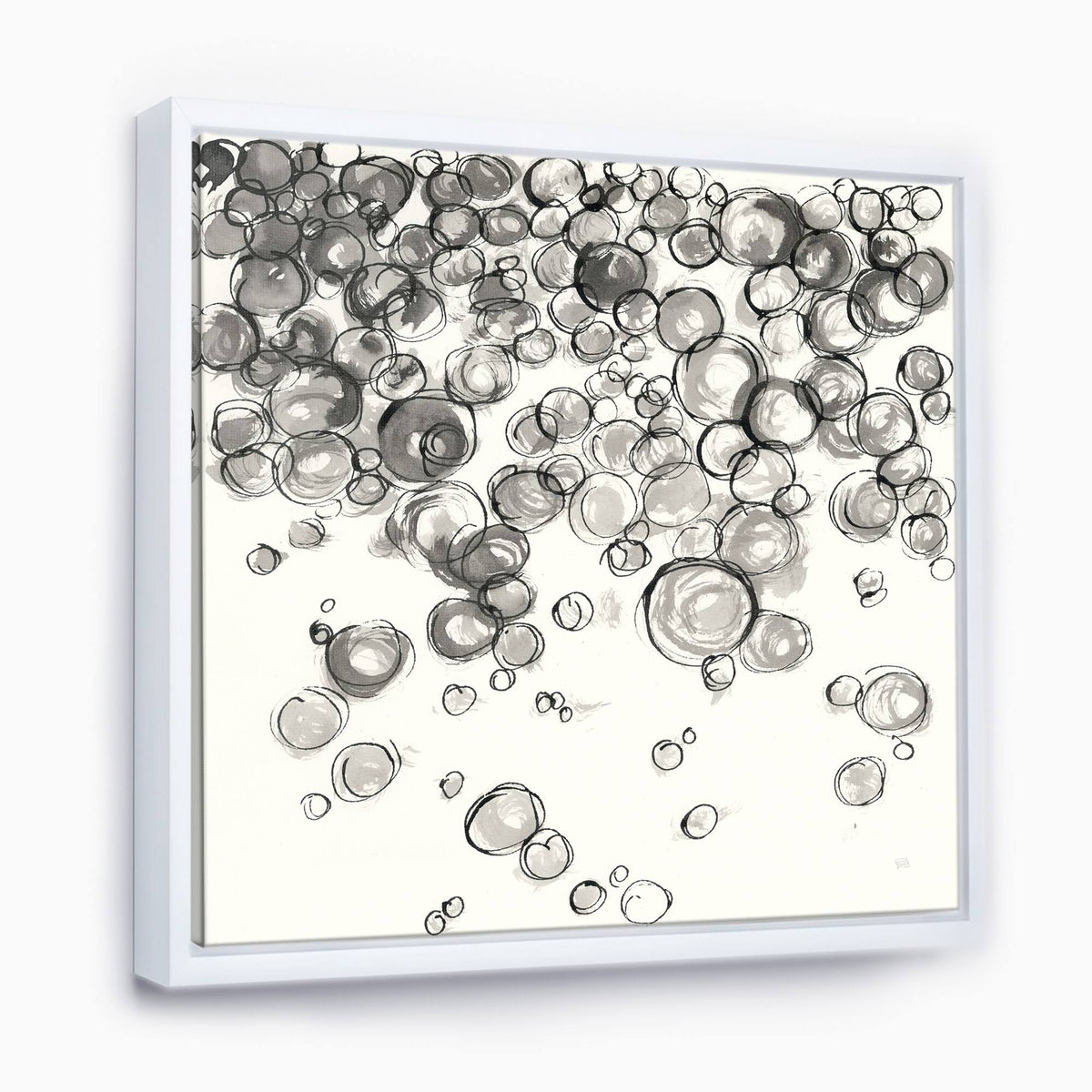 Framed Canvas A13067