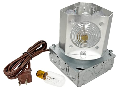 Rotating Lighthouse Beacon Light 36RPM 130v Wired V836688