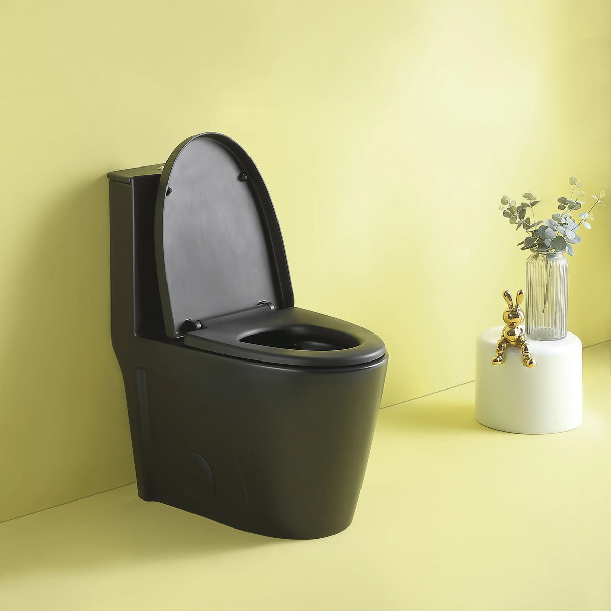 Dual Flush Elongated Toilet with Soft-Close Seat F7317