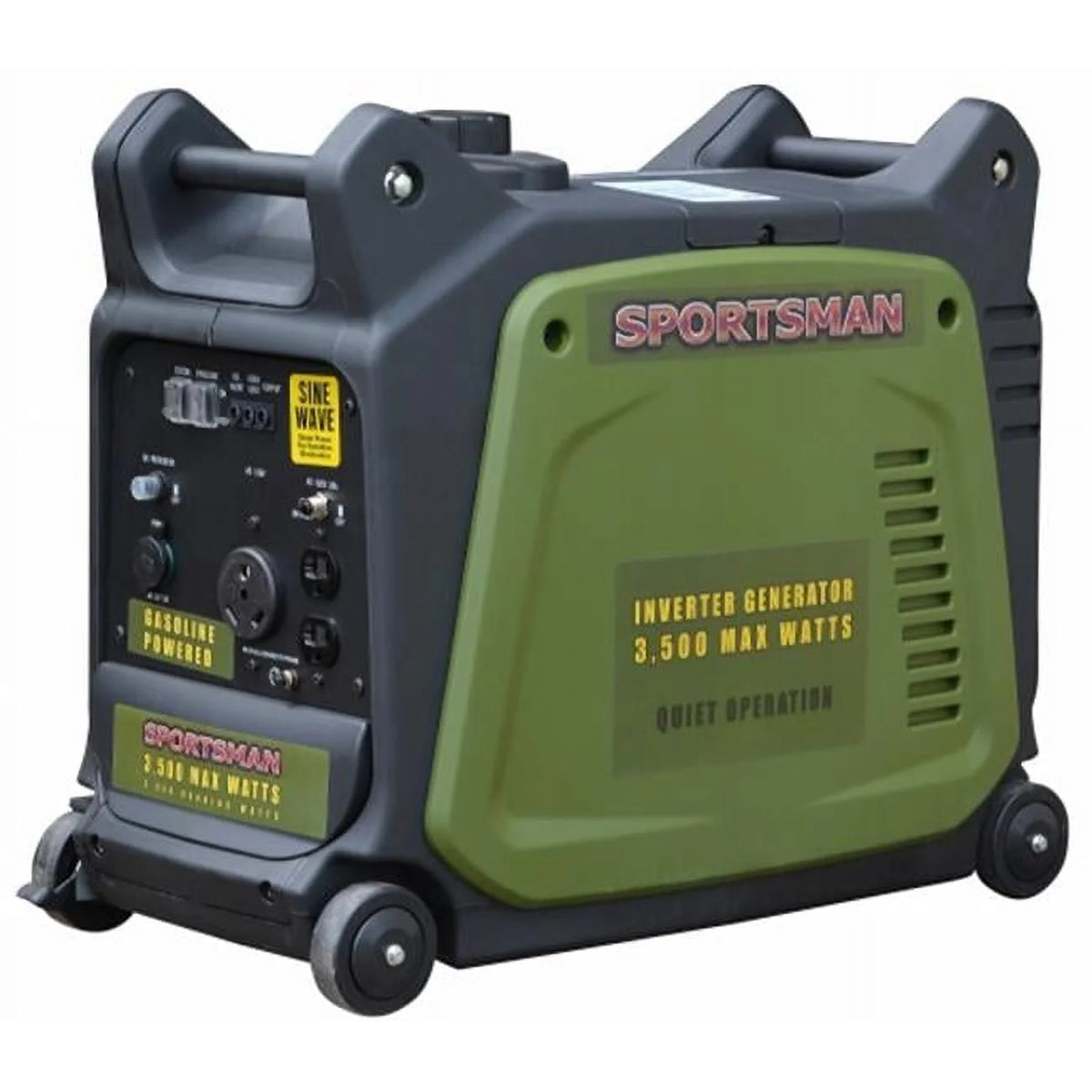 3500 Watt Inverter Gasoline Powered Generator V293221