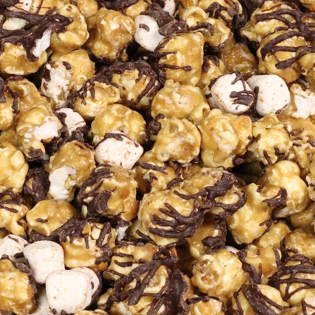 Chocolate S'mores Popcorn 1 Lb Bag V102785