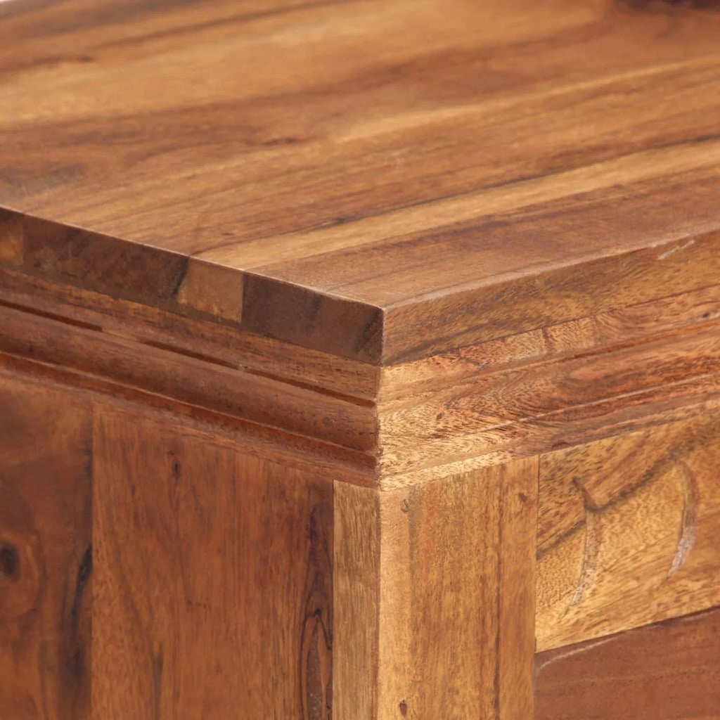 Solid Acacia Wood Sideboard N52697