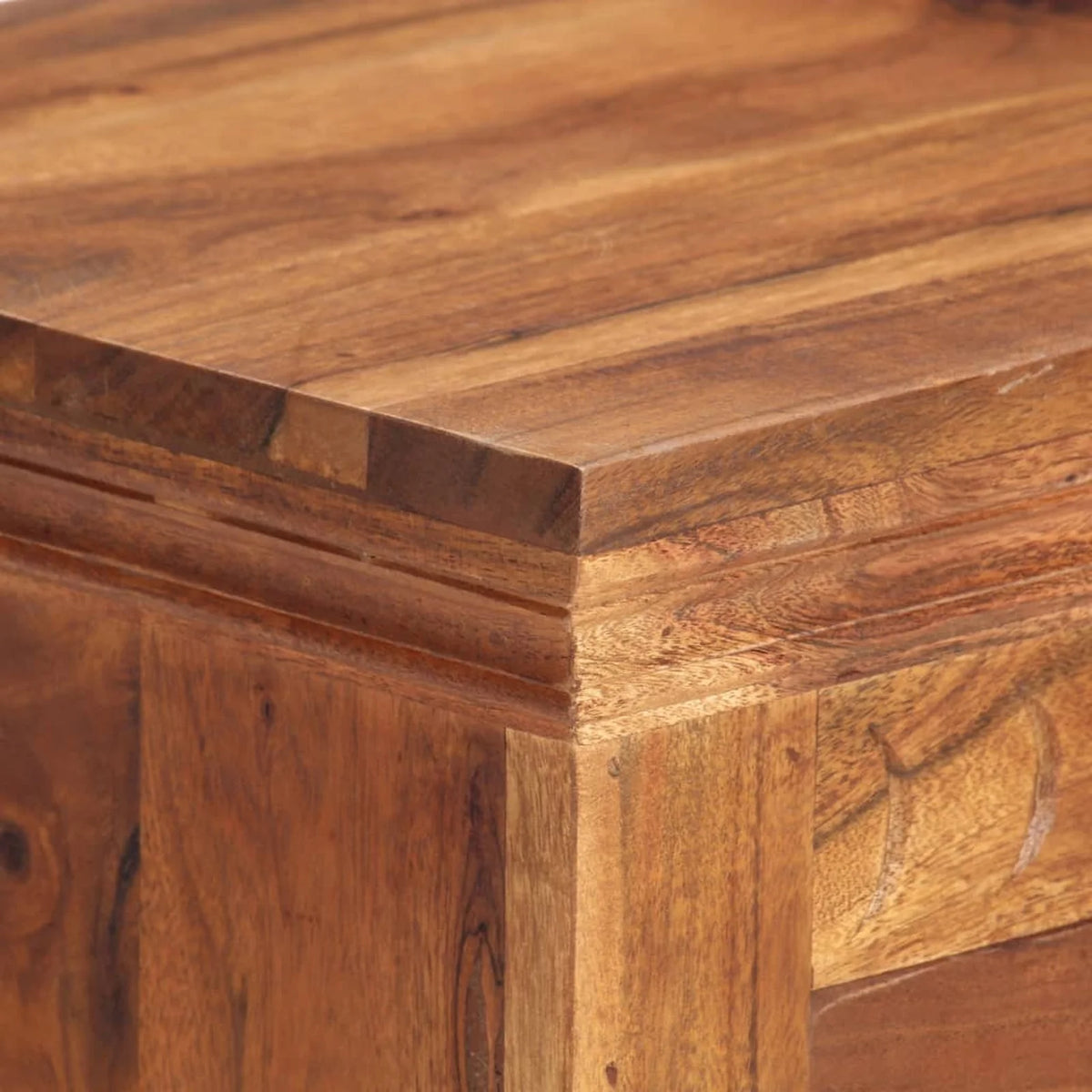 Solid Acacia Wood Sideboard N52697
