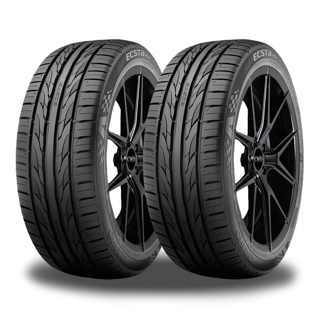 2 Kumho Ecsta PS31 225/40ZR18 92W XL Ultra High Performance Tires M827