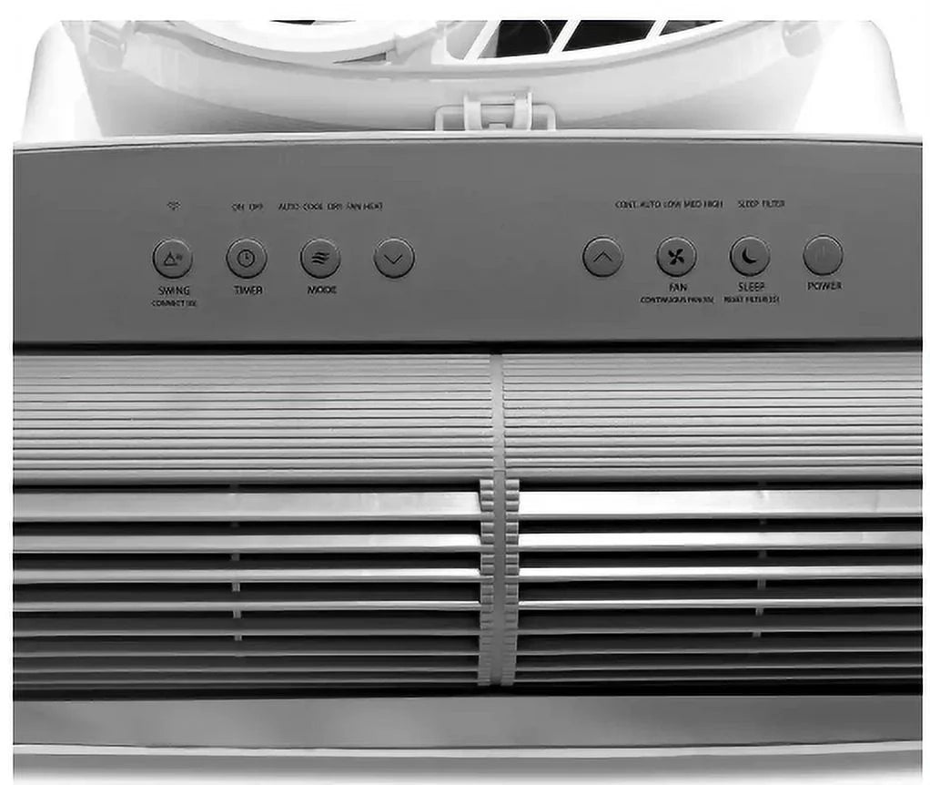 White 115-Volt Air Conditioner Y23230