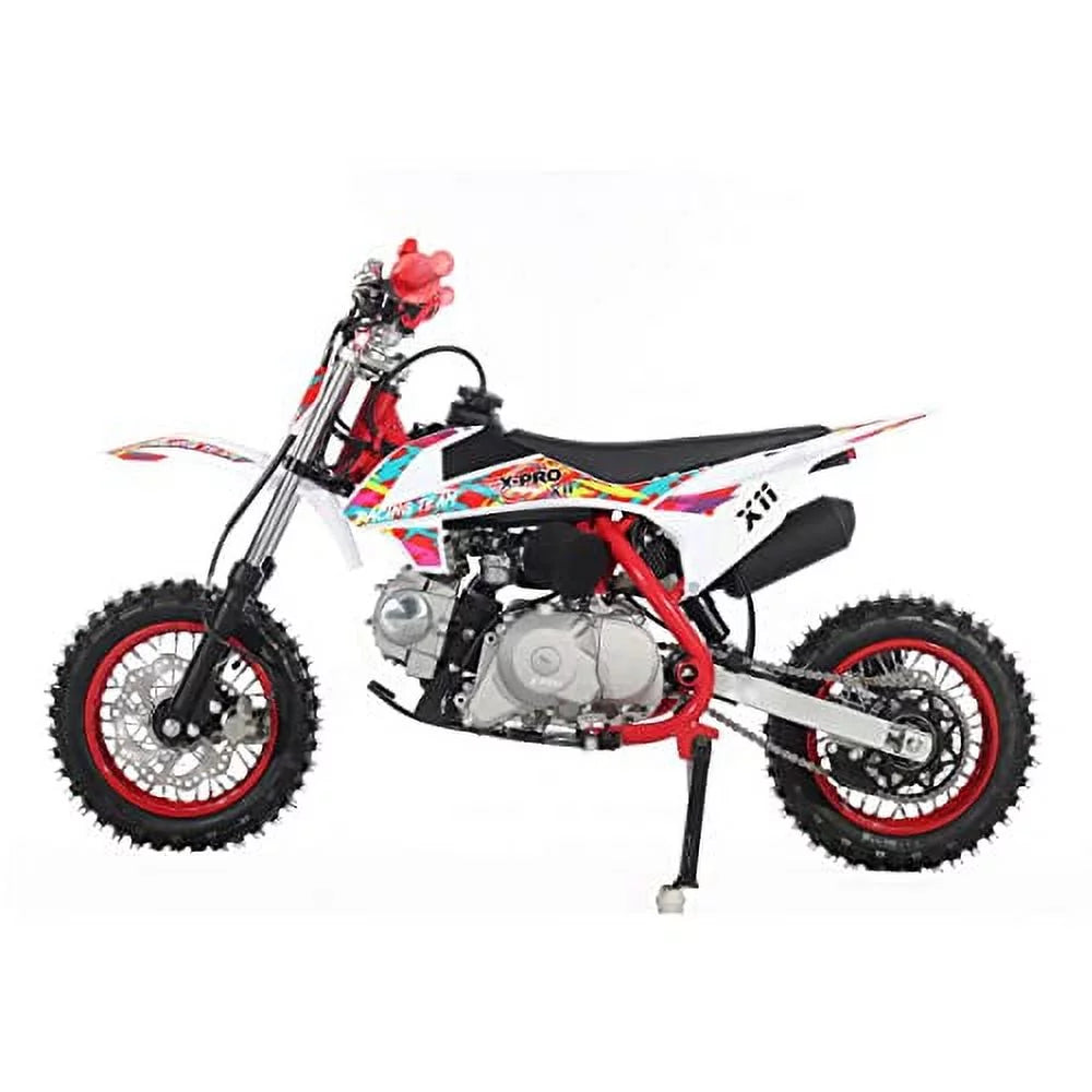 110cc Gas Pit Dirt Bike with Automatic Transmission X3842