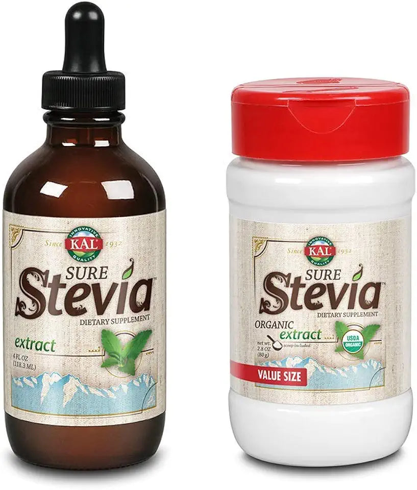 Liquid Extract 4oz, Extract Powder 2.8oz Zero Calorie S181378