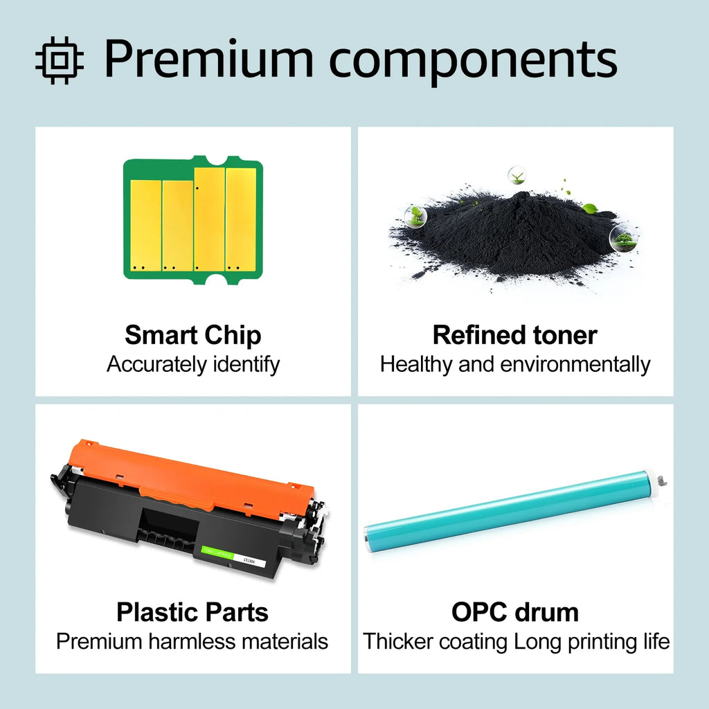 Black Toner Cartridge 6PCS M659