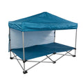 Canopy Cot with Sunshade T649