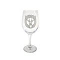 18 oz Engraved Wine Glass T144050