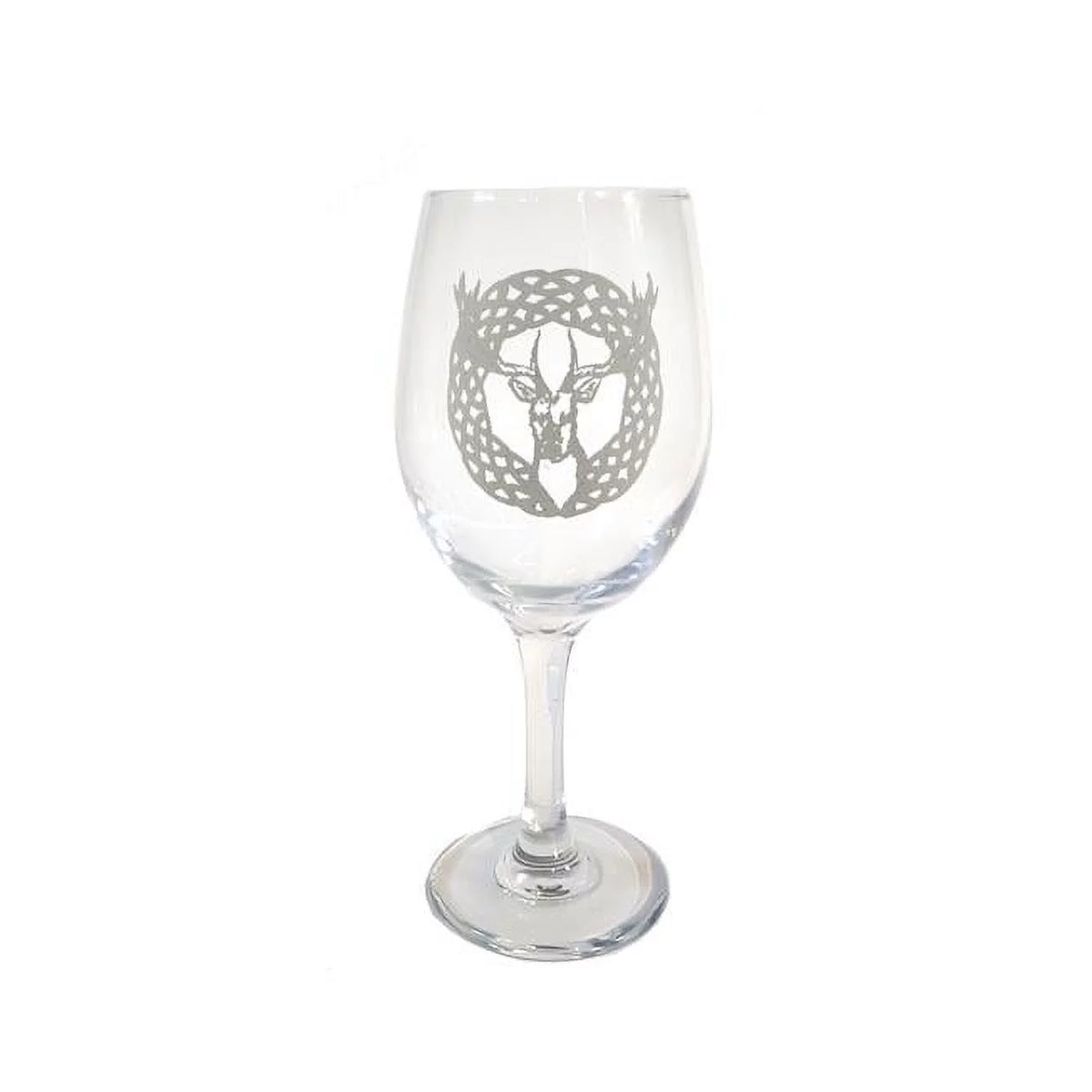18 oz Engraved Wine Glass T144050