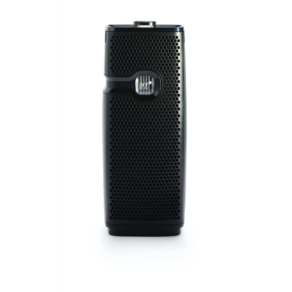 Black True HEPA Mini Tower Air Purifier B70196