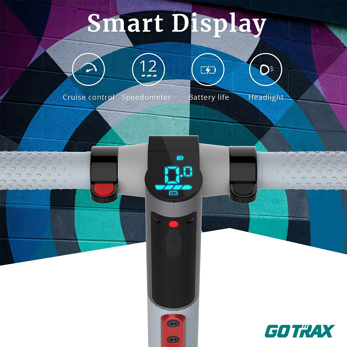 Blue 250W Foldable Electric Scooter R821