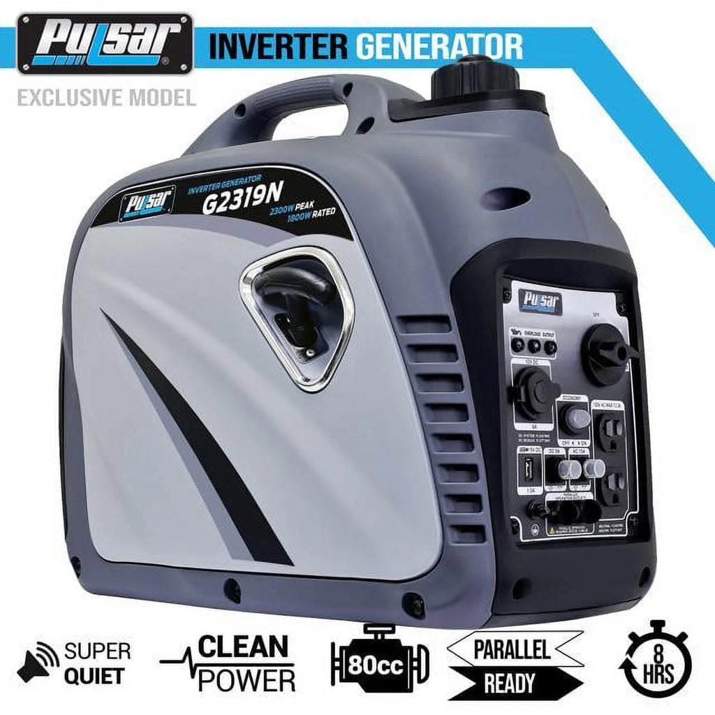 2300 Peak Watt Digital Inverter Generator with 80cc OHV Engine Q680297