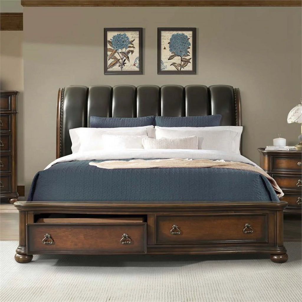 Queen Storage Bed N337163