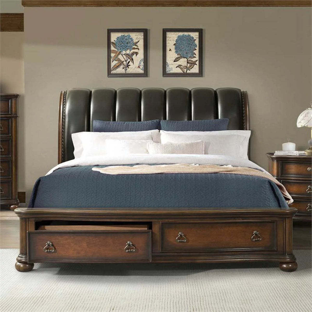 Queen Storage Bed N337163