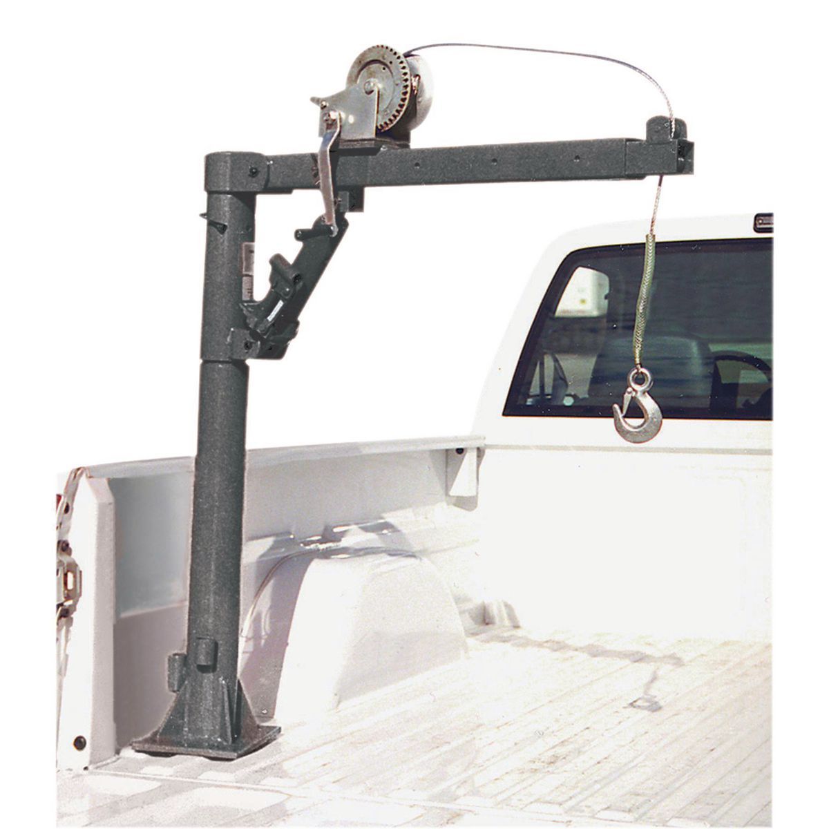 1/2 Ton Capacity Pickup Truck Bed Crane with Hand Winch Z236905