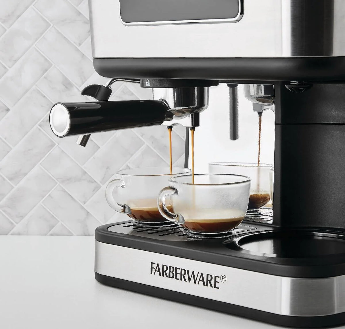 10 Cup Coffee and Espresso Maker C57796