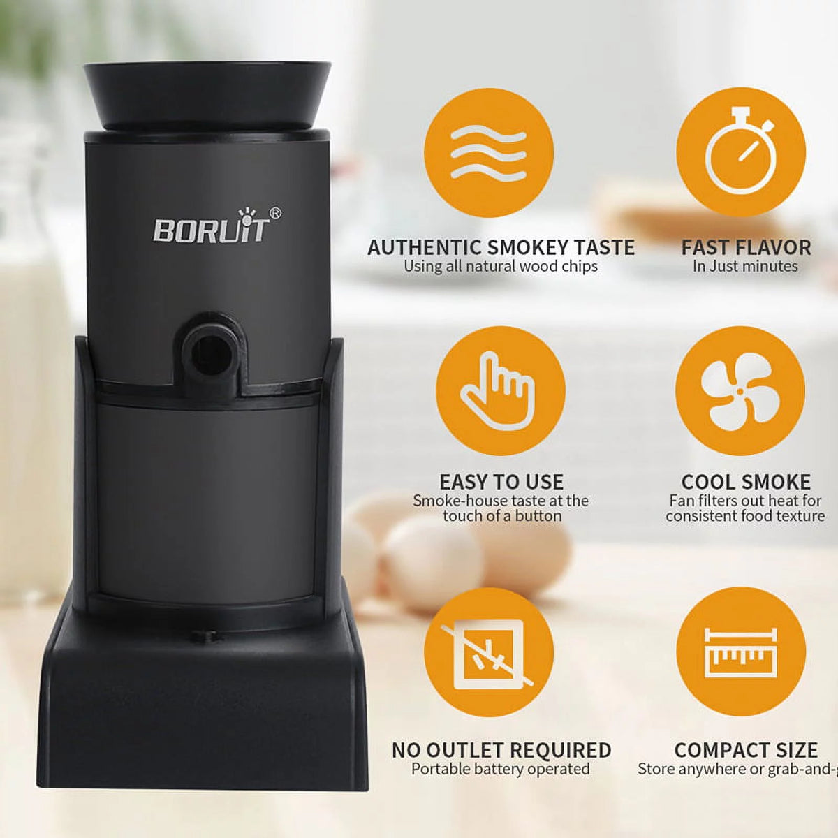 Portable Hand-held Cold Smoker E7861
