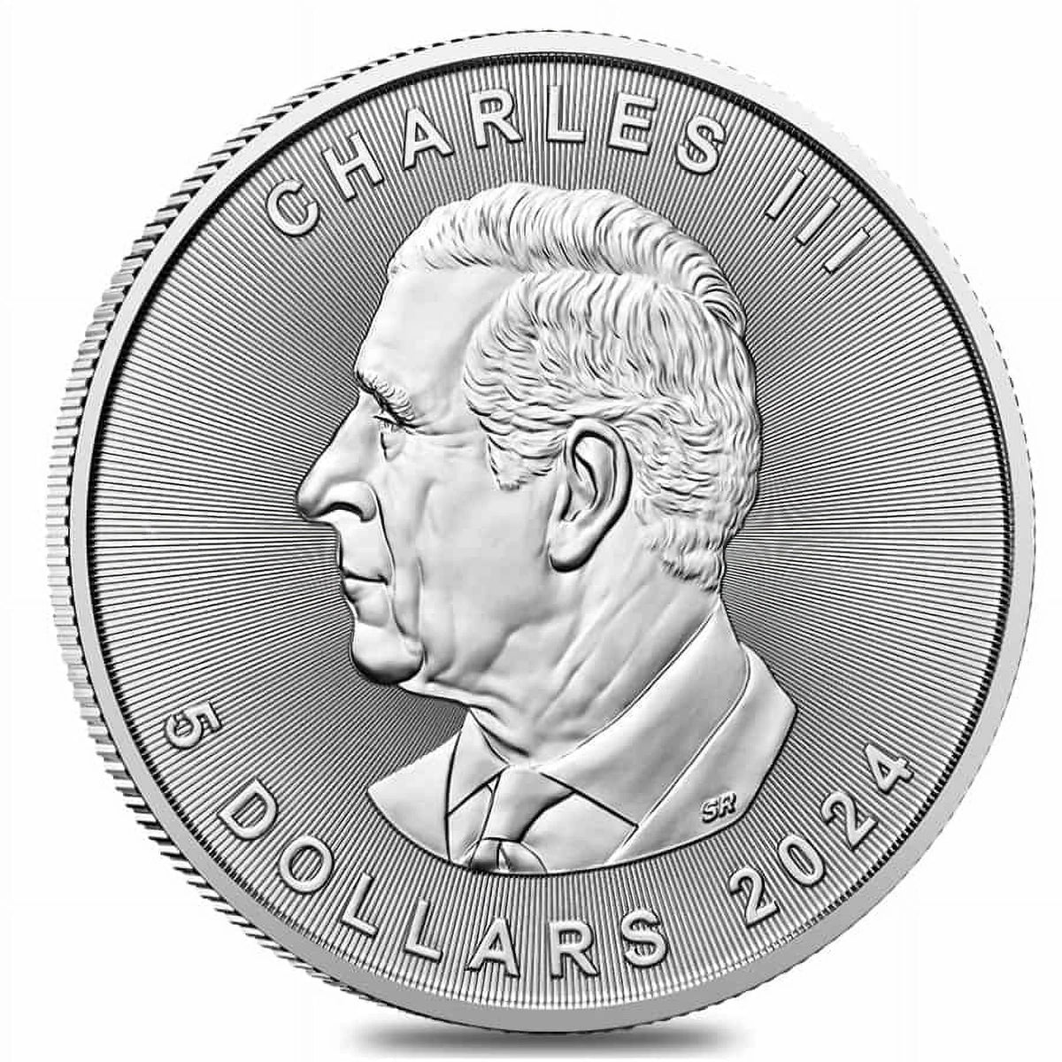 1 oz Canadian Silver Maple Leaf Coin M4839