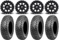 Black 15" Wheels 32" Tires E522377