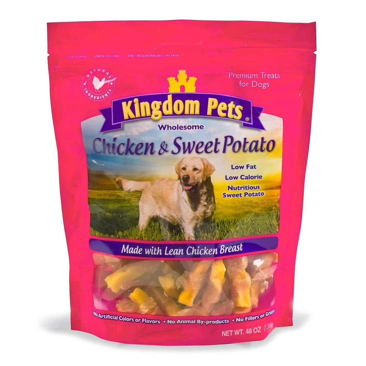 Duck & Sweet Potato Jerky Twists M3676