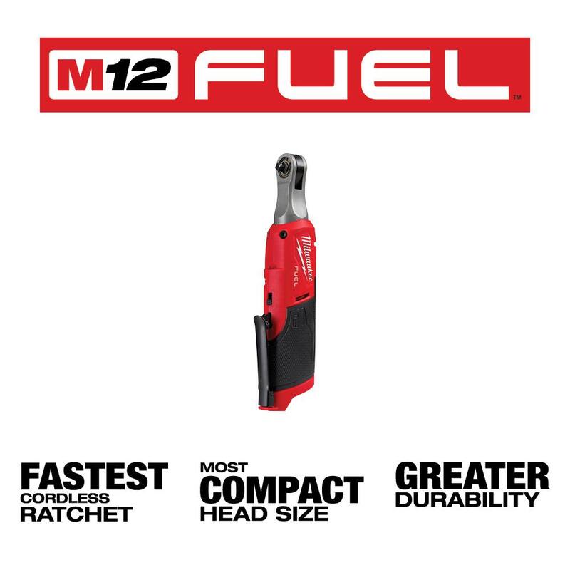 12-Volt Lithium-Ion Brushless Cordless High Speed 3/8 in. Ratchet and 1/4 in. Ratchet and Inflator Z84216