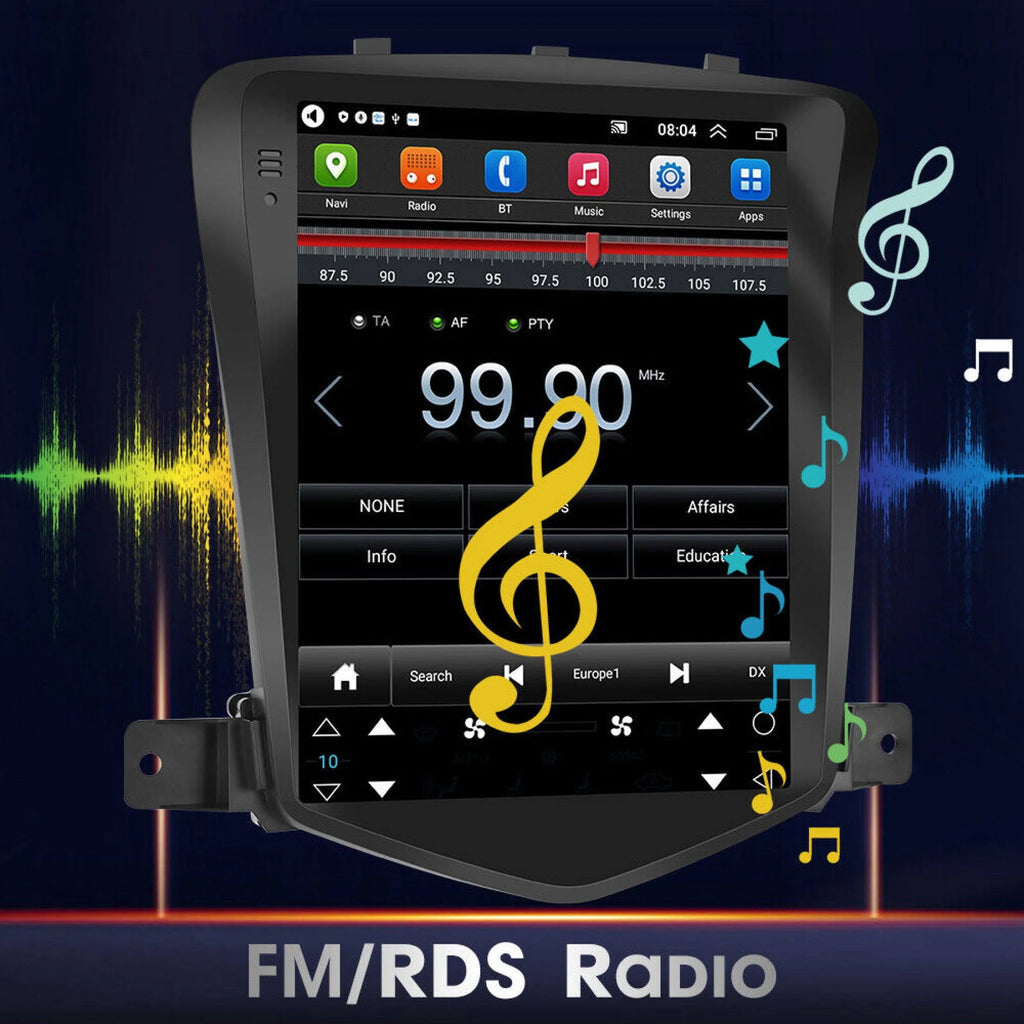 9.7 Android Car Radio Stereo GPS X3321