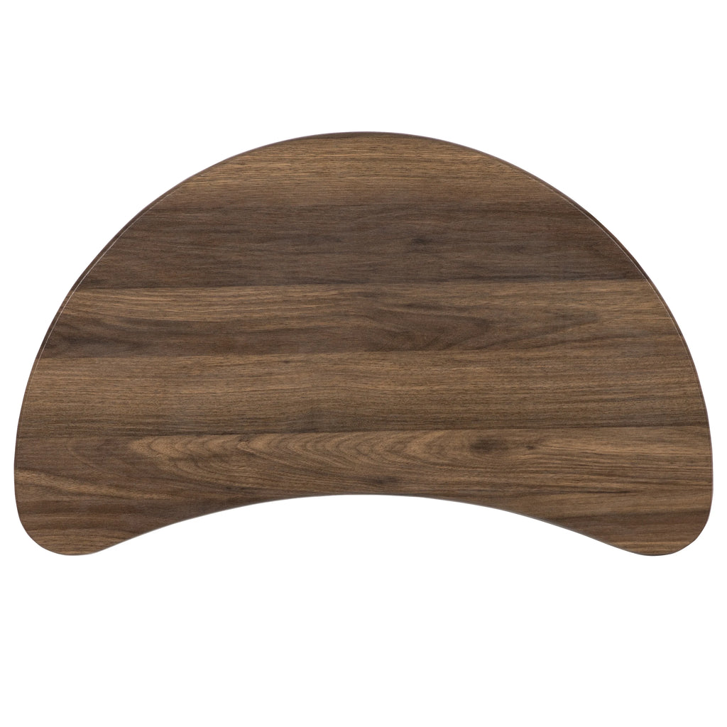 Walnut Mobile Laptop Computer Desk J32335