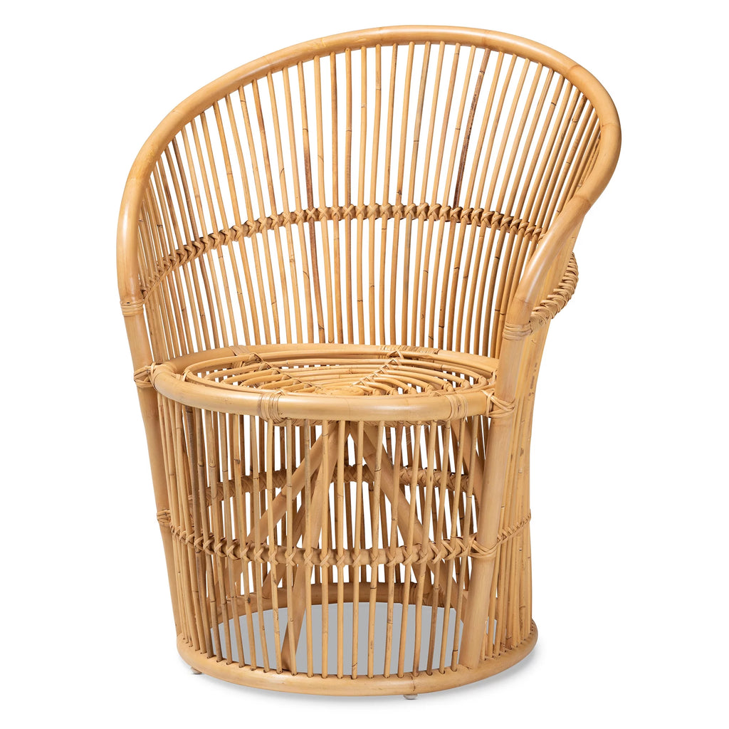 Brown Lounge Chair K559936