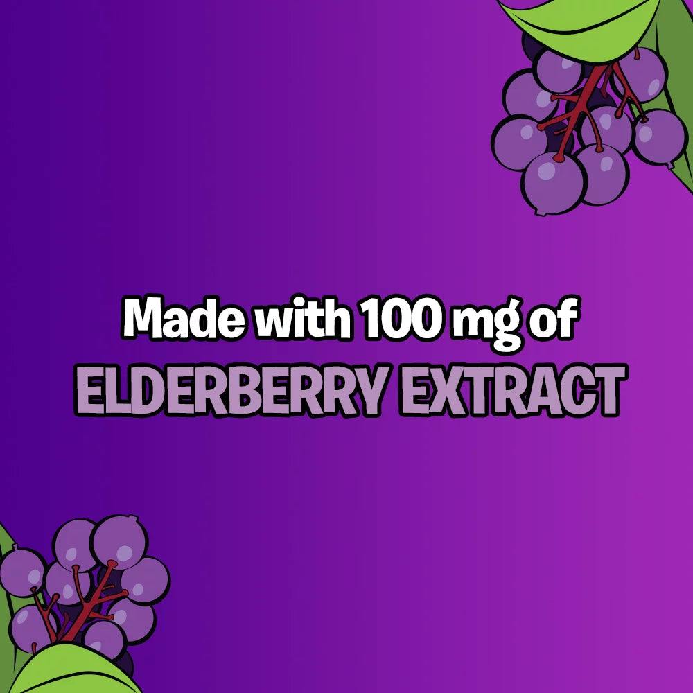 Kids Elderberry Gummies 60 Count C7820