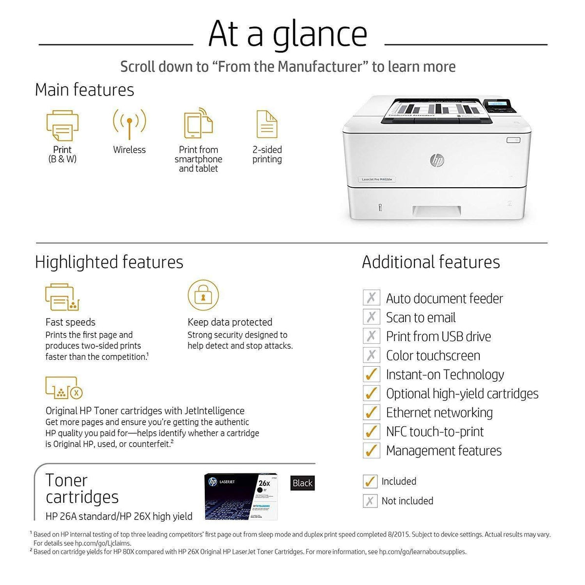 Monochrome Laser Printer B619