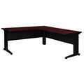 72 in. L-Desk with 42 in. Return Y933