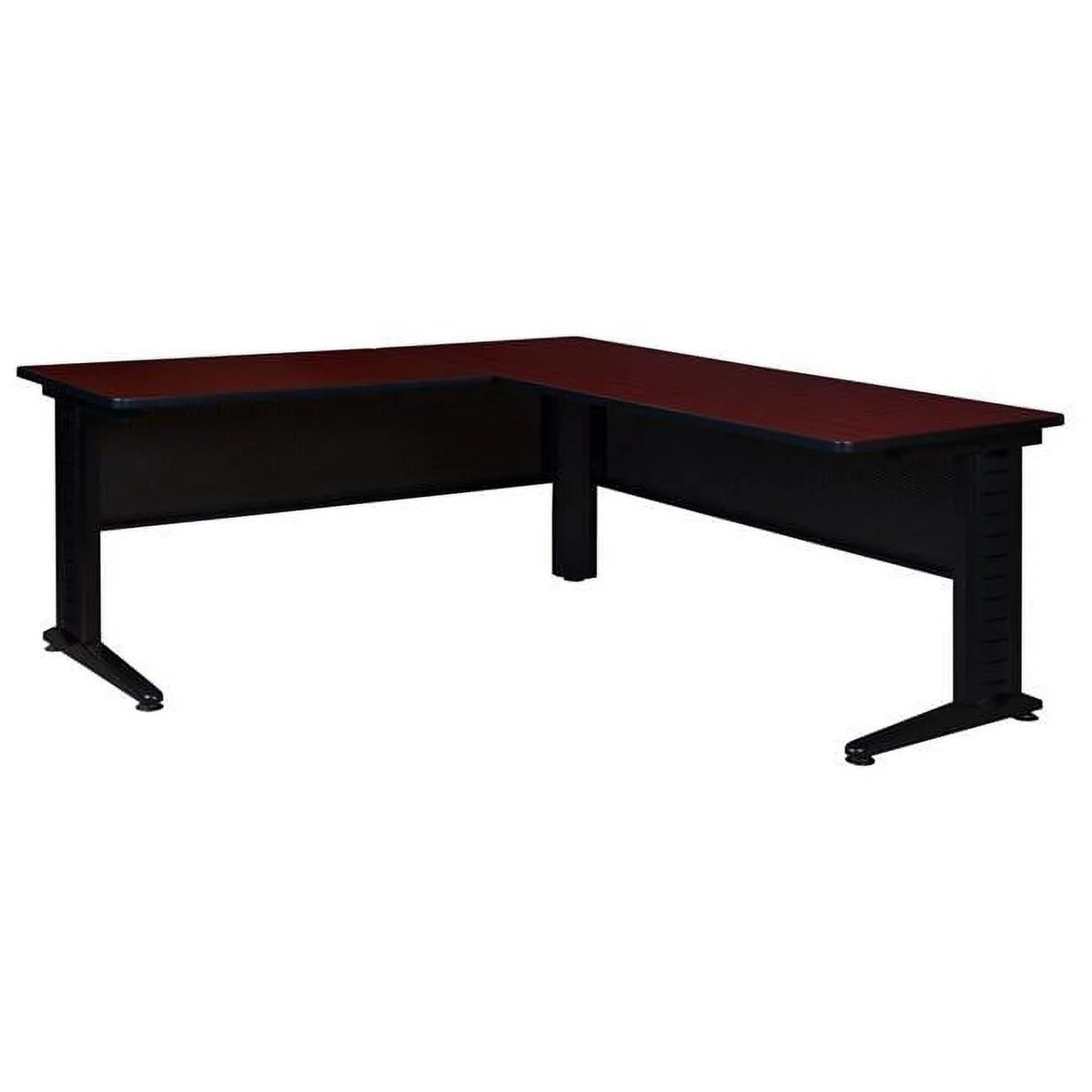 72 in. L-Desk with 42 in. Return Y933