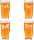 16 oz Beer Pint Glass Set Of 4 S5484