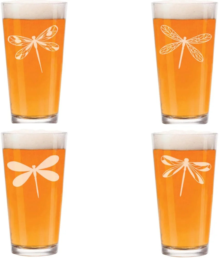 16 oz Beer Pint Glass Set Of 4 S5484
