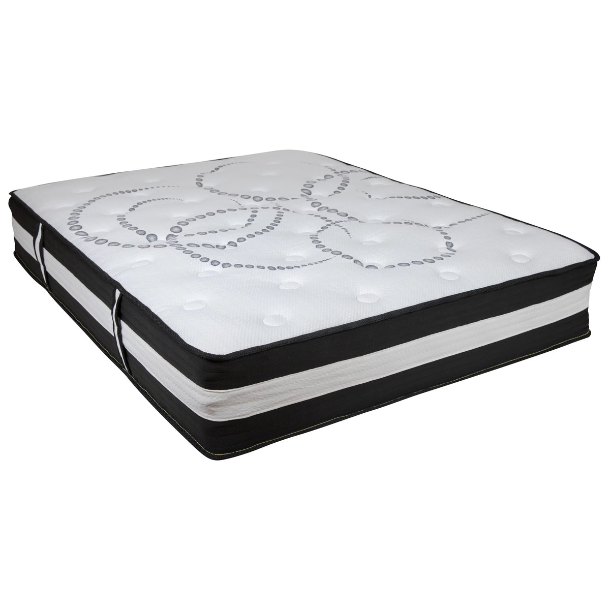 12 Inch CertiPUR-US Certified Hybrid Pocket Spring Mattress J89078