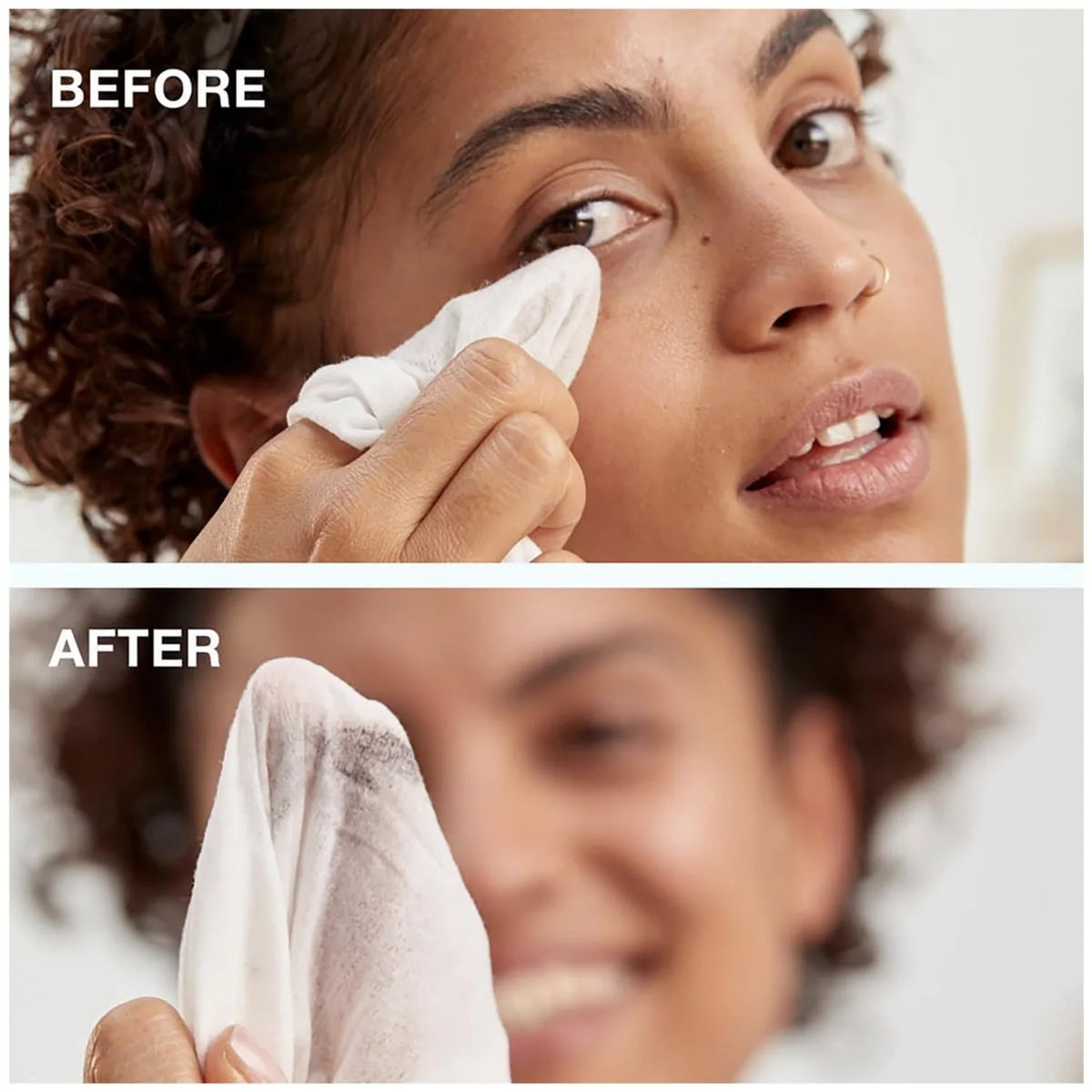 Facial Cleansing Wipes with Hyaluronic Acid, 139 Count R4970