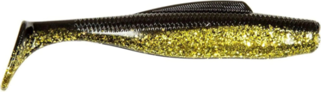 5" Smoky Shad Swimbait 4pk W546127