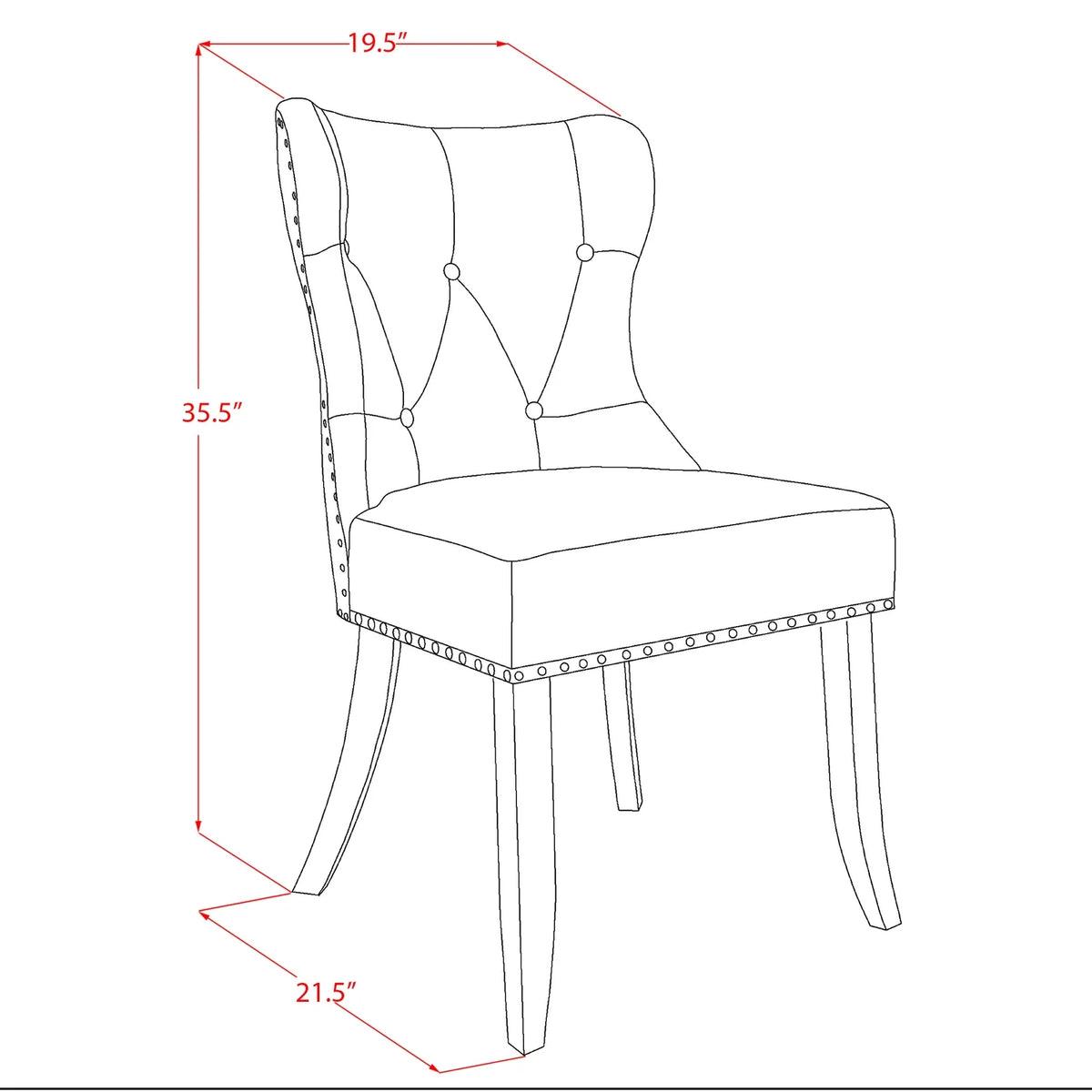 Set of 4 Linen Fabric Baby Blue Dining Chairs and 42-Inch Round Linen White Dining Table O64826
