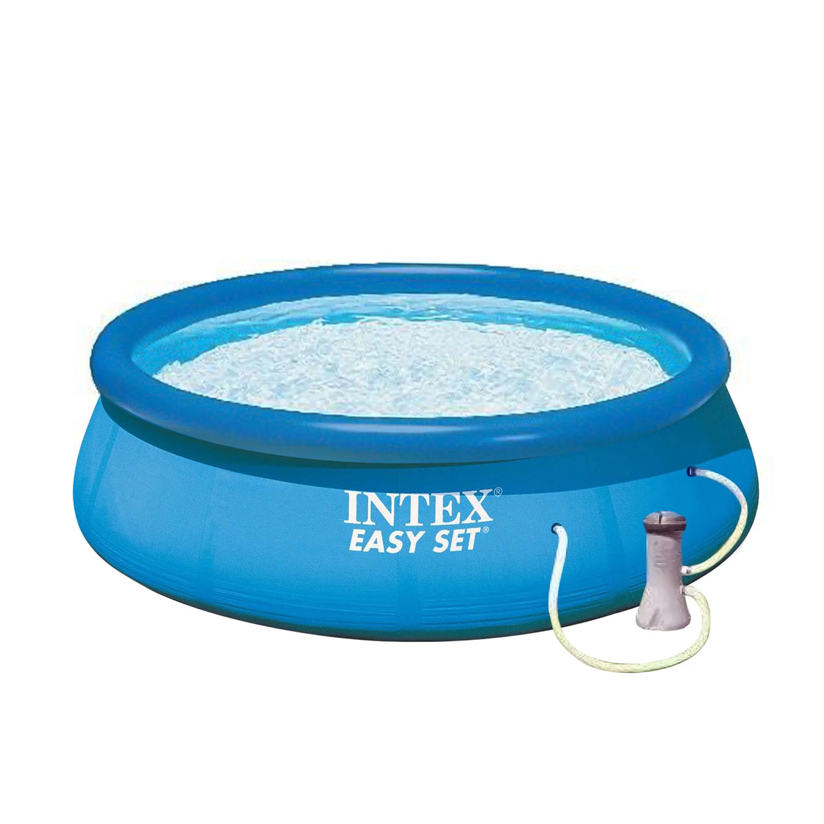 12' x 30 Above Ground Swimming Pool with Filter Pump C34046