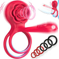 Vibrating Cock Ring with 10 Vibration Modes E617