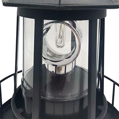 LED Solar Powered Lighthouse Waterproof Light O4002