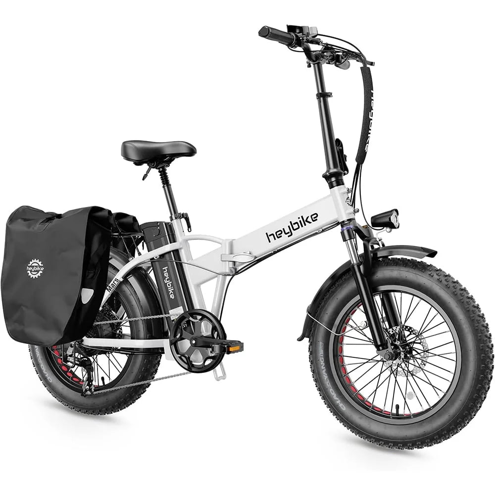 Foldable 20 x 4.0 Fat Tire Electric Bike with 500W Motor X307354