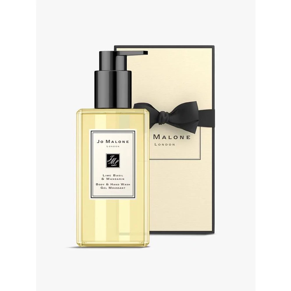 Lime Basil & Mandarin Body & Hand Wash 250 ml X481