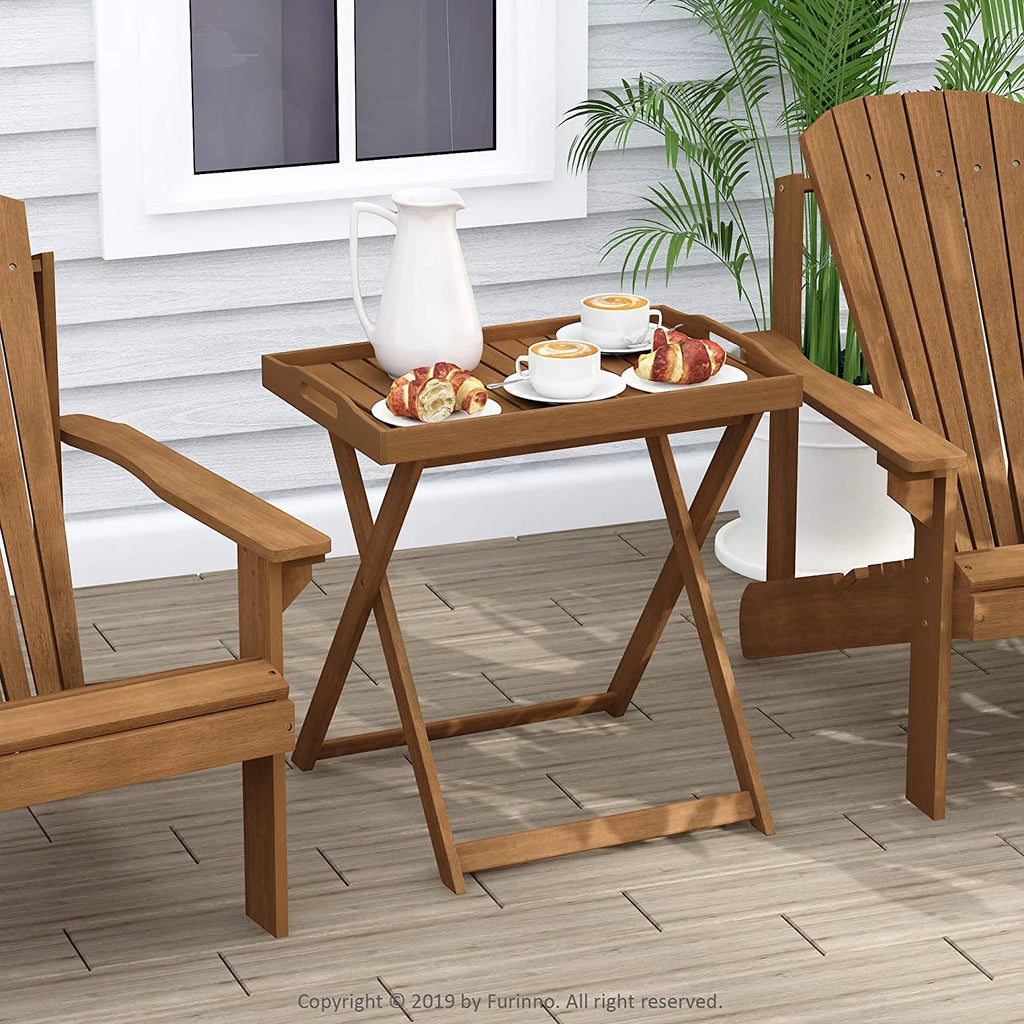 Hardwood Tray Table W7121