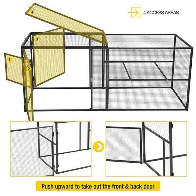 Chicken Coop Extension Run Z16353