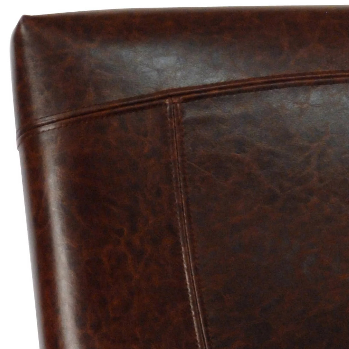 Brown Leather Arm Chair N399
