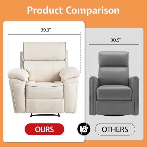 Oversized Power Lift Recliner Chair with Side Pocket E945244